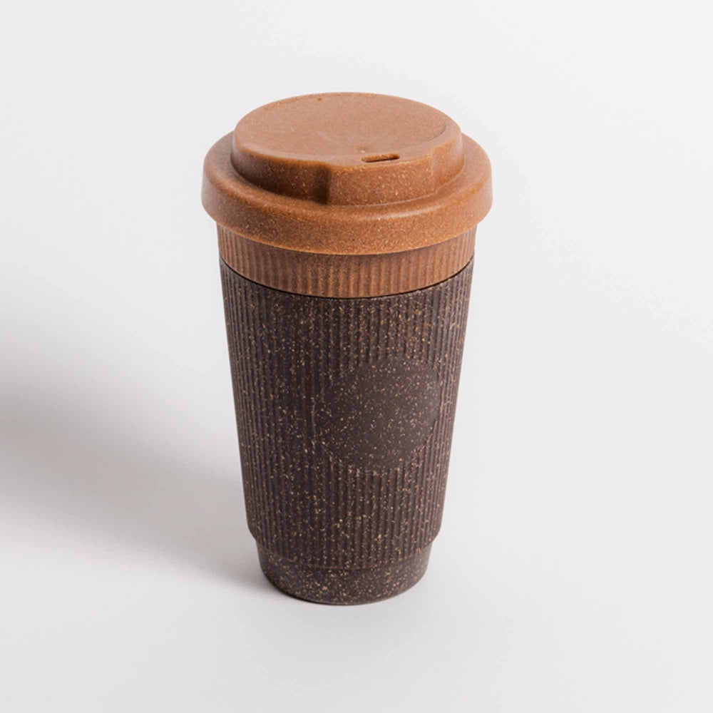 Kaffeeform Travel Coffee Cup 12 ounce (Nutmeg)