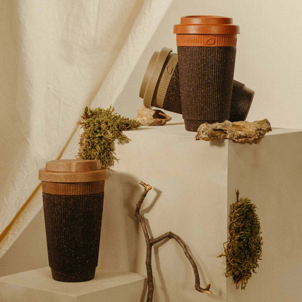 Kaffeeform Travel Coffee Cup 12 ounce (Nutmeg)
