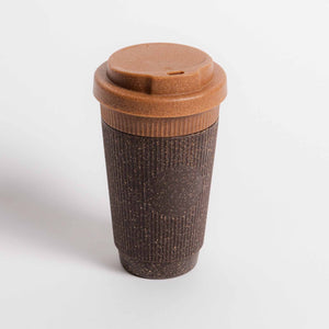 
            
                Load image into Gallery viewer, Kaffeeform Travel Coffee Cup 12 ounce (Nutmeg)
            
        