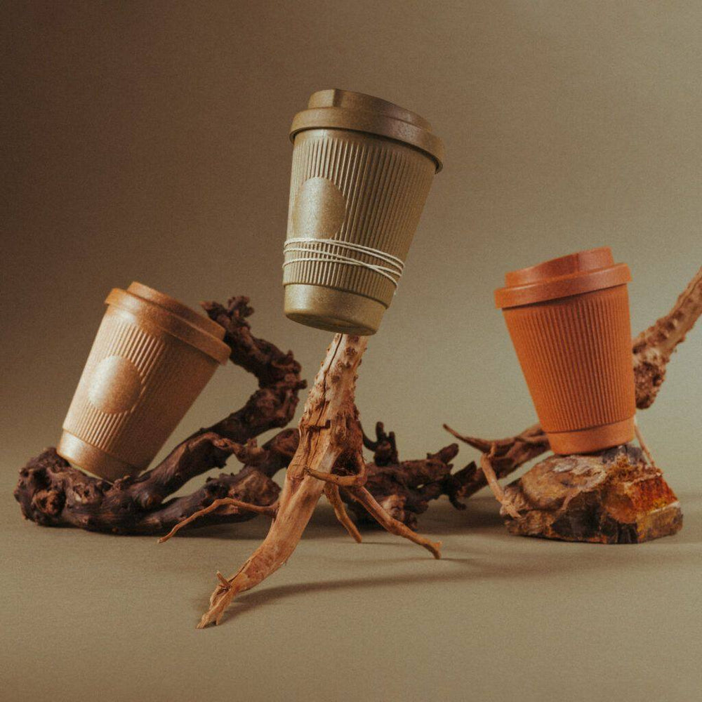 Kaffeeform Travel Cup 8 ounce (Nutmeg)